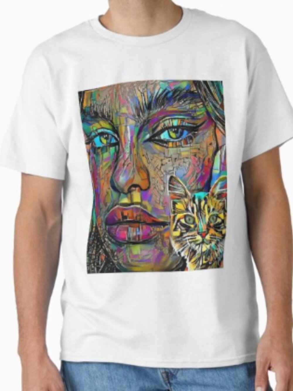 Ron Wood T-Shirts white tee